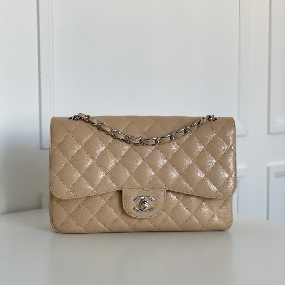❌SOLD❌Chanel Classic Jumbo double Flap